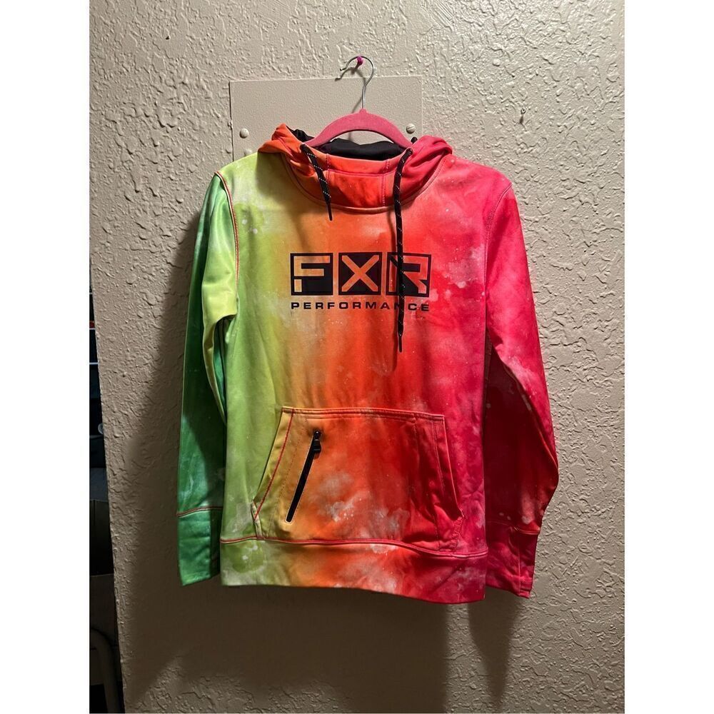 FXR Performance Multi-Color Hoodie Woman’s XS